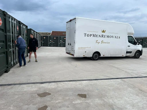 Top Men Removals Ltd