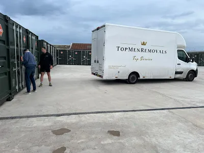 Top Men Removals Ltd
