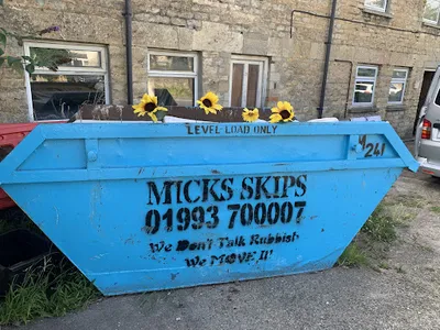 MICK'S SKIPS LIMITED