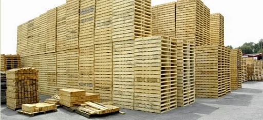 Shropshire Pallet Recycling - Telford Pallets