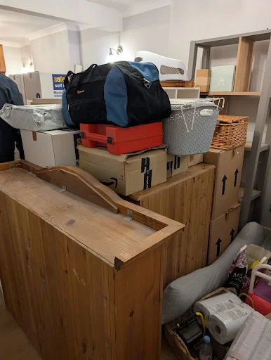 Terry Parker trading as Parker’s Removals
