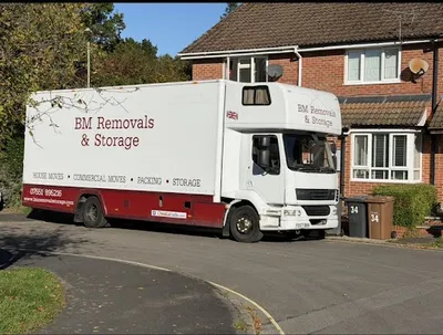 BM REMOVALS AND STORAGE LTD
