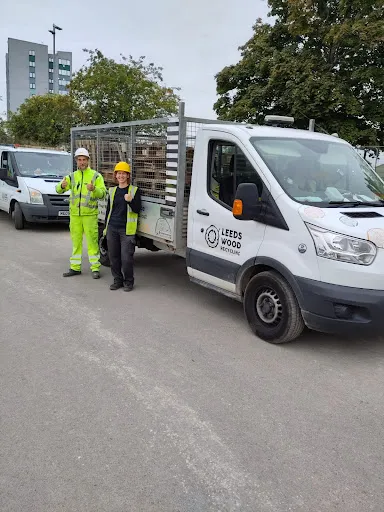 LEEDS WOOD RECYCLING CIC