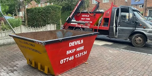 Daniel Gradwell trading as Devil's Skip Hire