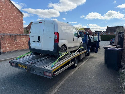 Rapid scrap my Van