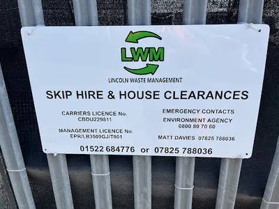 Mathew Davies trading as Lincoln waste management