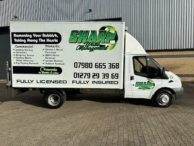 John Hendy trading as Sharp Waste Management