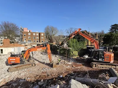 LONDON DEMOLITION & DISMANTLING LTD.
