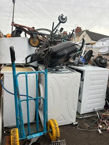 Shaun Solway trading as Free scrap metal collections