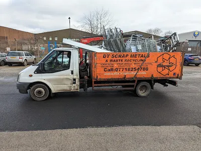 Timothy Hobson trading as DT Scrap Metals