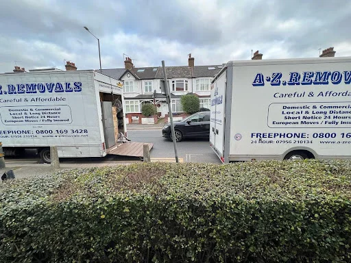 A TO Z REMOVAL & DELIVERY LTD