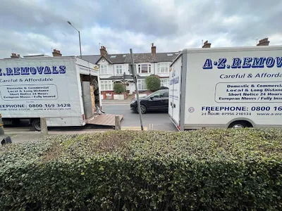 A TO Z REMOVAL & DELIVERY LTD