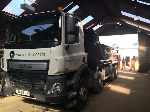HEWITSON HAULAGE LTD trading as Hewitson Haulage Limited