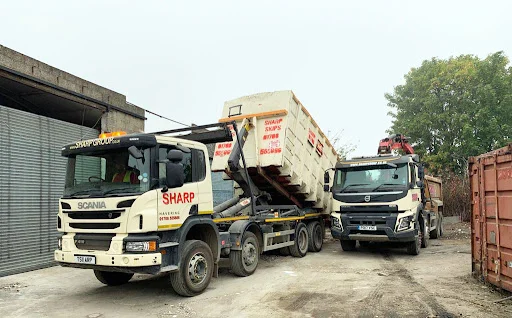 SHARP BROTHERS (SKIPS) LIMITED