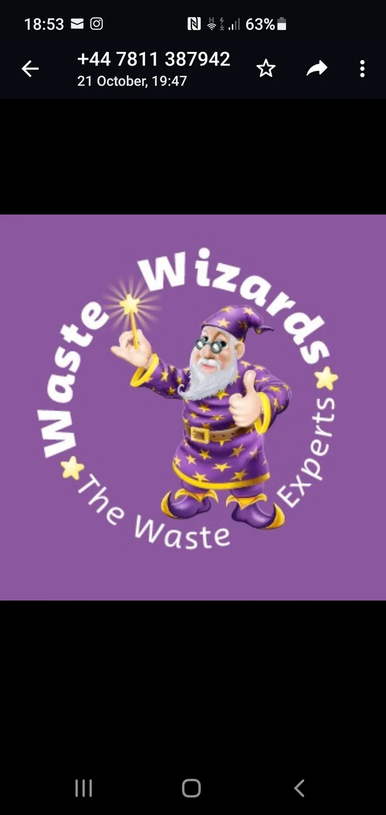 Steve Whyte trading as Waste Wizards Swindon