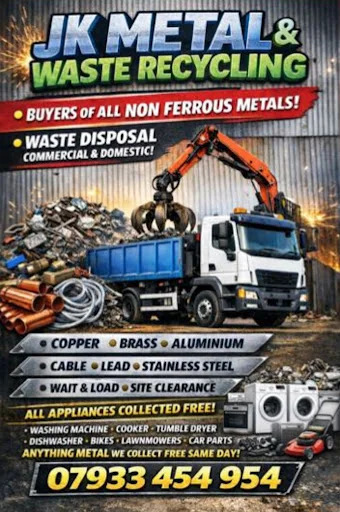 Jay Kaye trading as Jk metal & waste recycling