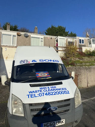 Ashley Reynolds trading as AR and Sons Man and van waste clearances