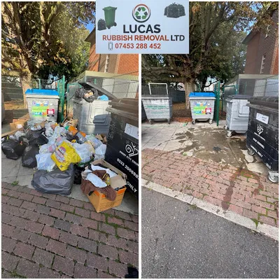 LUCAS RUBBISH REMOVAL LTD trading as Lucas rubbish removal ltd