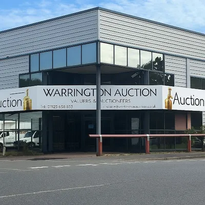 WARRINGTON AUCTION LIMITED