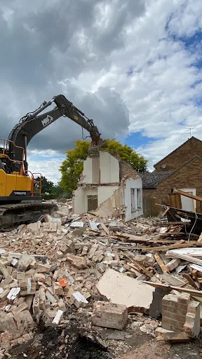 Mark Kerridge trading as Mk demolition and reclaim