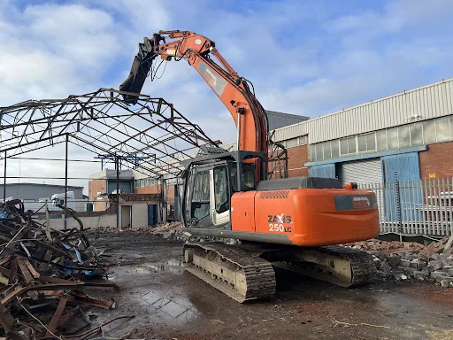 ANTHONY MCHUGH DEMOLITION LTD
