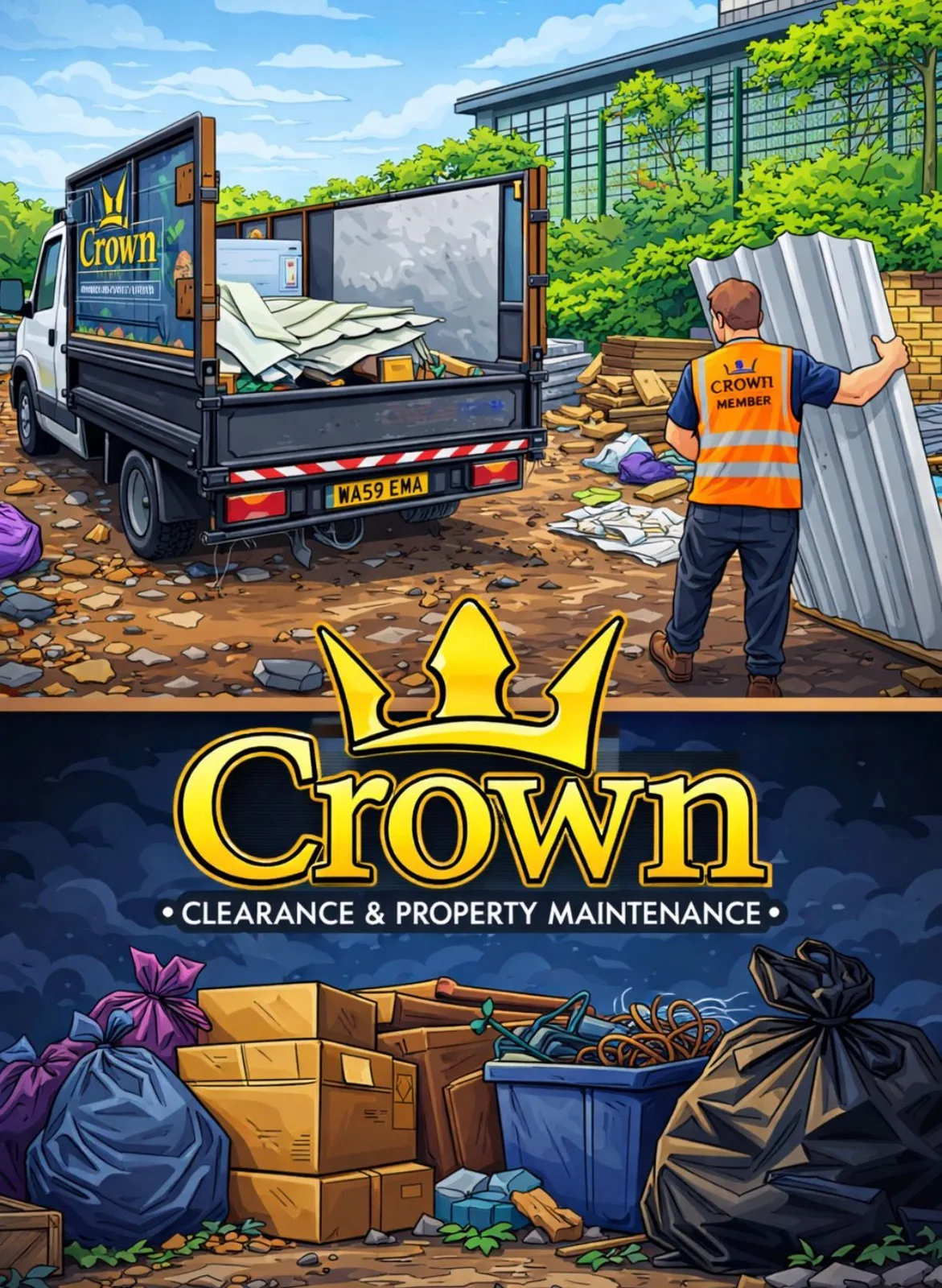 Crown Clearance and property maintenance ltd