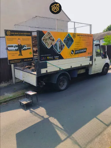 Hayden Brazier trading as HAB Man & Van Services