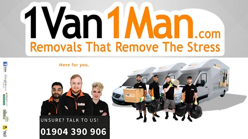 Dale Gosine trading as 1 Van 1 Man Removals