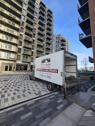 City Man And Van London