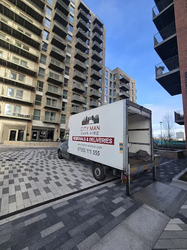City Man And Van London