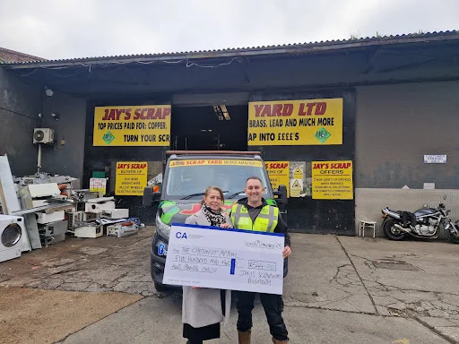 JAY'S SCRAP & WASTE MANAGEMENT LTD