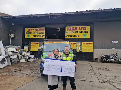 JAY'S SCRAP & WASTE MANAGEMENT LTD