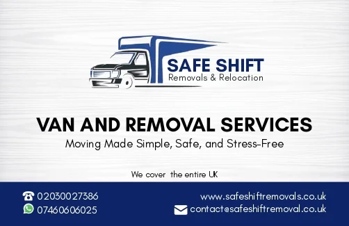 SAFE SHIFT REMOVALS AND RELOCATION LTD