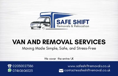 SAFE SHIFT REMOVALS AND RELOCATION LTD