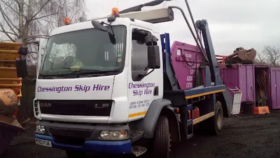 WAYNE RUFF trading as Chessington Skip Hire