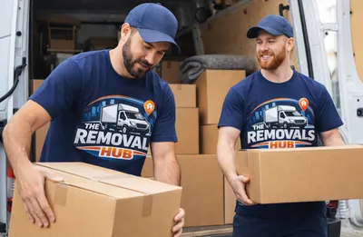 THE REMOVALS HUB LTD