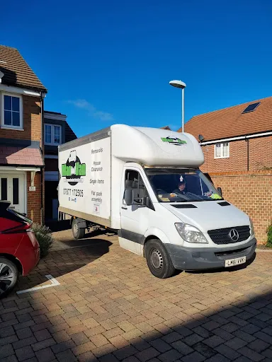 GET GROUP SERVICES LIMITED trading as A Man and Van