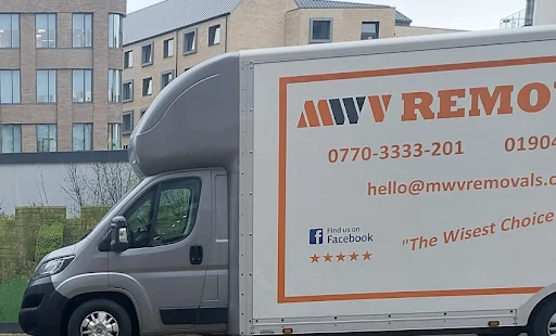 MARK PIGOTT trading as M.W.V. REMOVALS