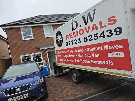 Dale Whalley trading as Dw removals