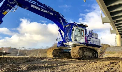 G. O'BRIEN & SONS (NATIONWIDE DEMOLITION CONTRACTORS) LIMITED
