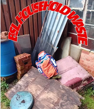 David Case trading as Bsl Household waste