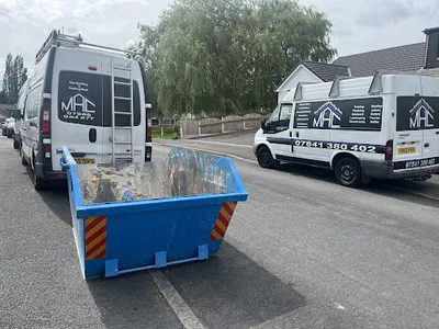 Jason Cooke trading as Big blue skip hire