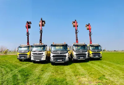 A.J. JONES TIPPER & GRAB HIRE LTD