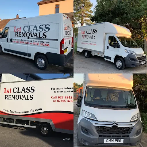 1ST CLASS REMOVALS & SONS LTD