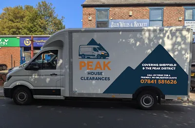 David Mitchell trading as Peak house clearances