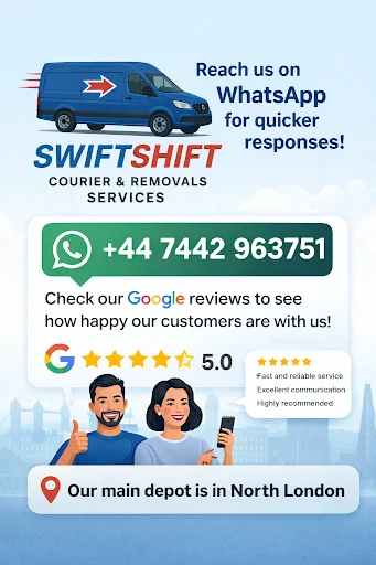 Swift Shift Courier and Removals Ltd