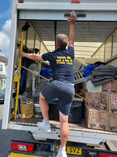 SUSSEX MAN AND A VAN LTD