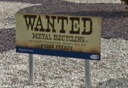 WANTED METAL RECYCLING LIMITED trading as Wanted Metal Recycling Ltd
