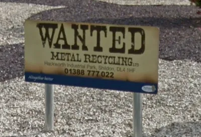 WANTED METAL RECYCLING LIMITED trading as Wanted Metal Recycling Ltd