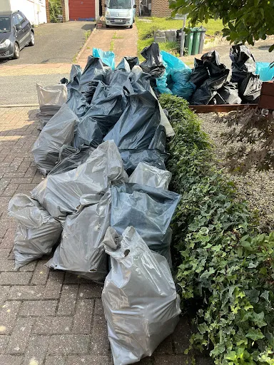 Daniel Woods trading as Bin and Gone Rubbish Clearance